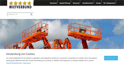 Desktop Screenshot of mietweb.mietverbund.com