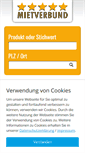 Mobile Screenshot of mietweb.mietverbund.com