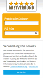 Mobile Screenshot of mk.mietverbund.com